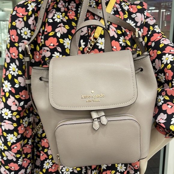 kate spade Handbags - Kate Spade Darcy Flap Backpack Warm Taupe